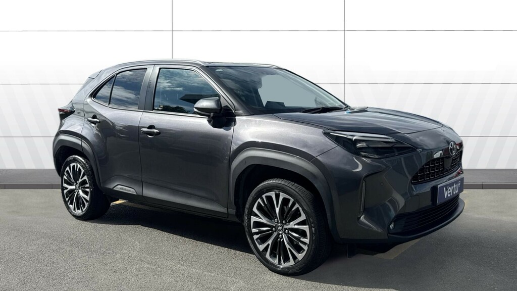 Toyota Yaris Cross Excel Grey