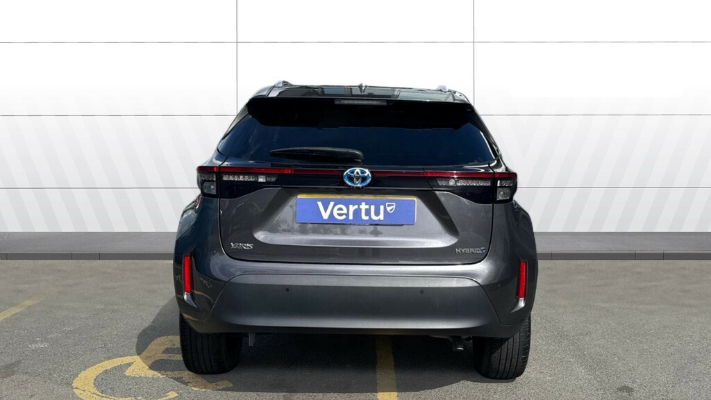 Toyota Yaris Cross Excel CE22KXF Grey #6