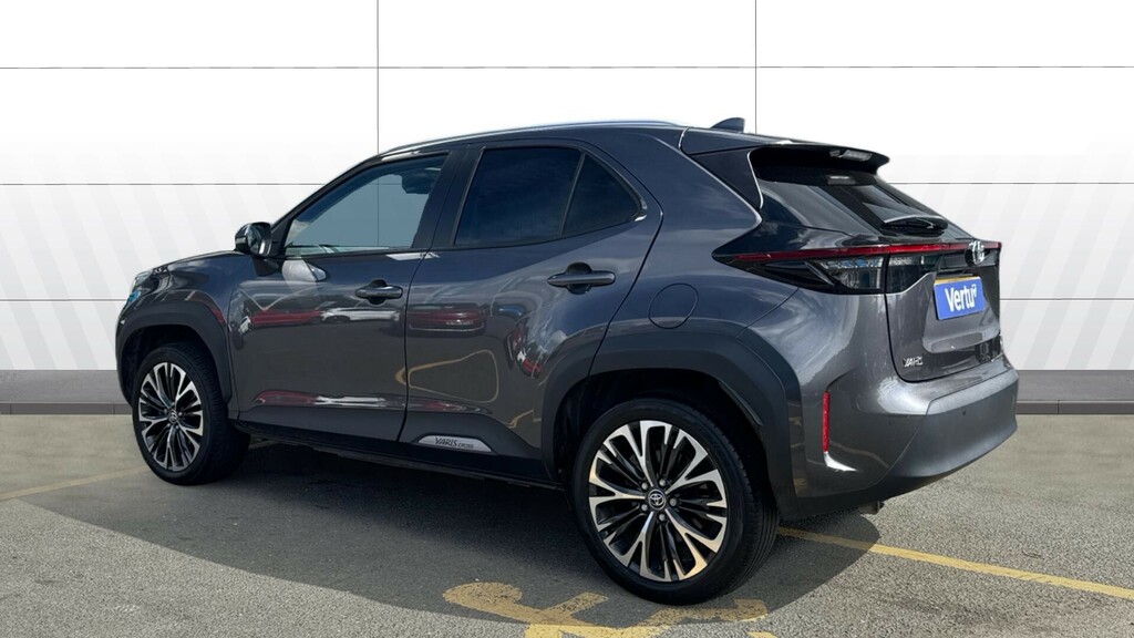 Toyota Yaris Cross Excel CE22KXF Grey #2