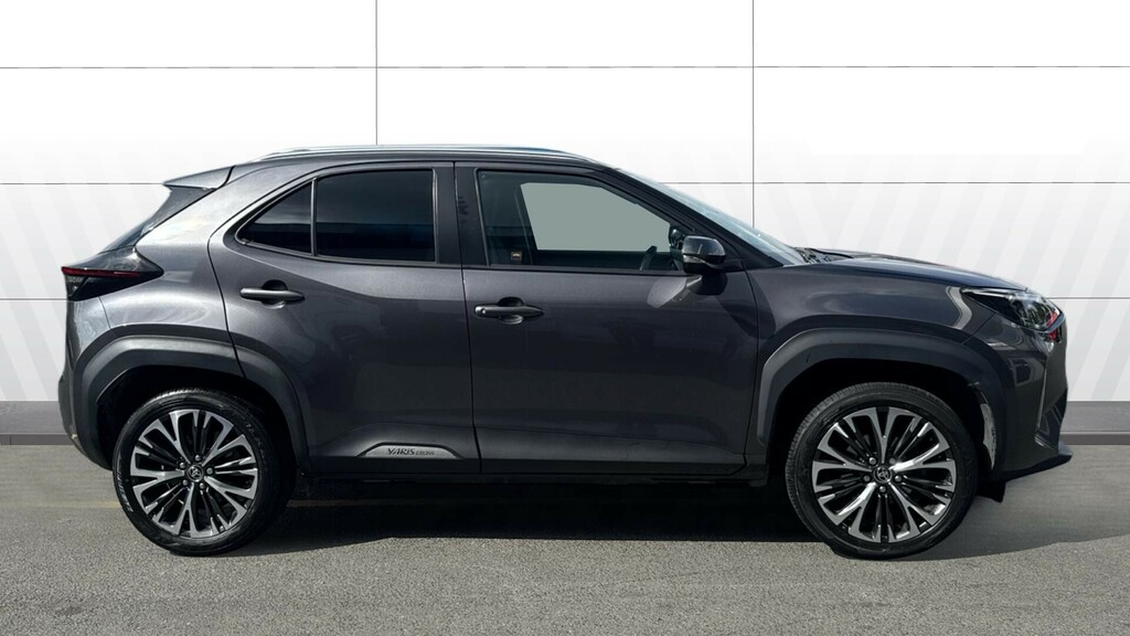 Toyota Yaris Cross Excel CE22KXF Grey #5
