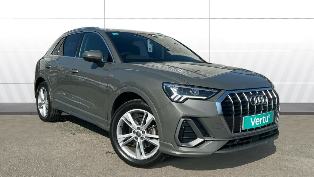 Audi Q3 S Line Grey