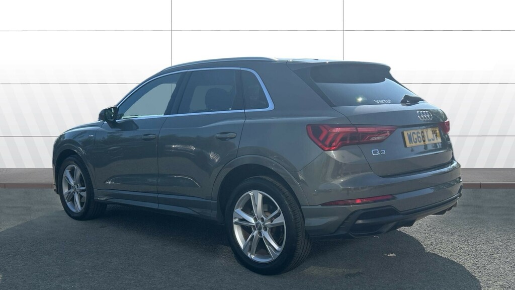 Audi Q3 S Line WG68LJV Grey #2
