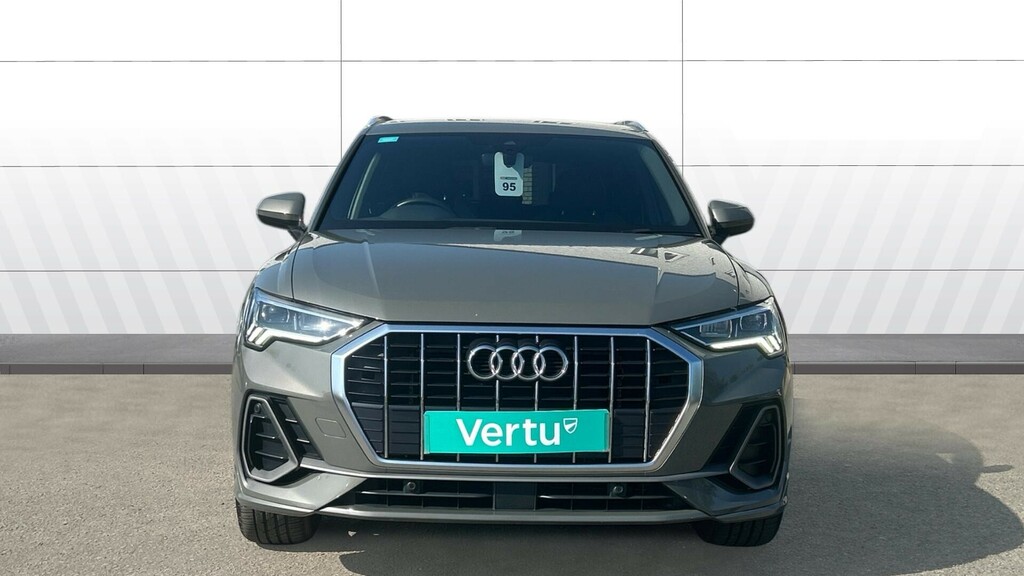 Audi Q3 S Line WG68LJV Grey #3