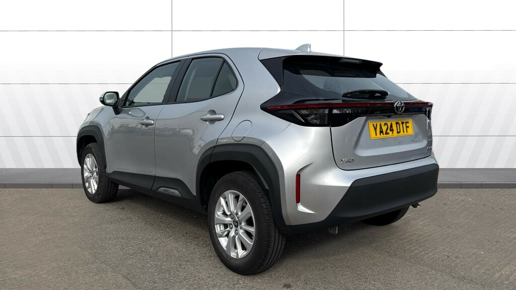 Toyota Yaris Cross Icon YA24DTF Silver #2