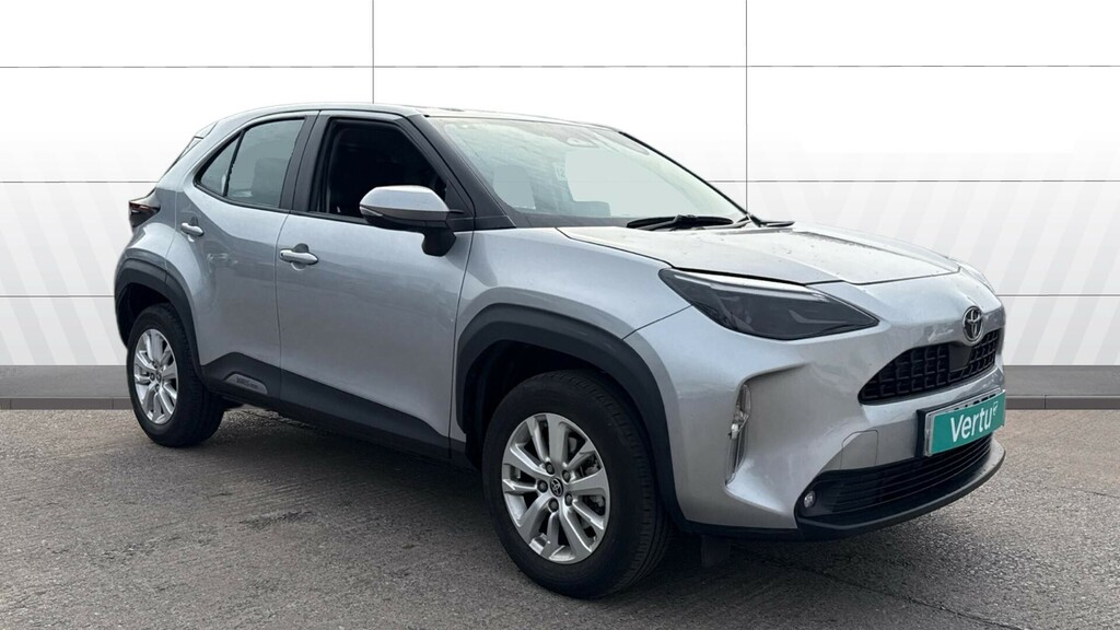 Toyota Yaris Cross Icon Silver