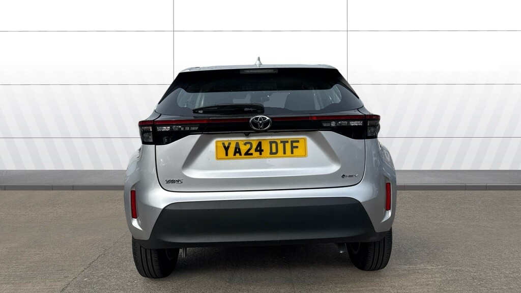 Toyota Yaris Cross Icon YA24DTF Silver #6