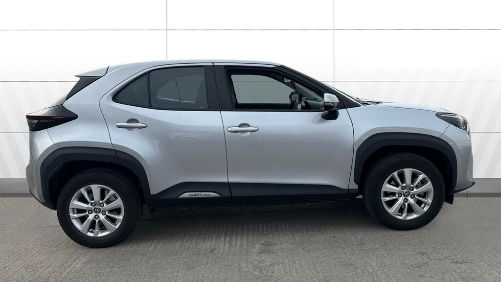 Toyota Yaris Cross Icon YA24DTF Silver #5
