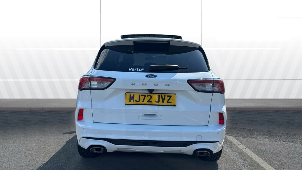 Ford Kuga St-line X Edition MJ72JVZ White #6