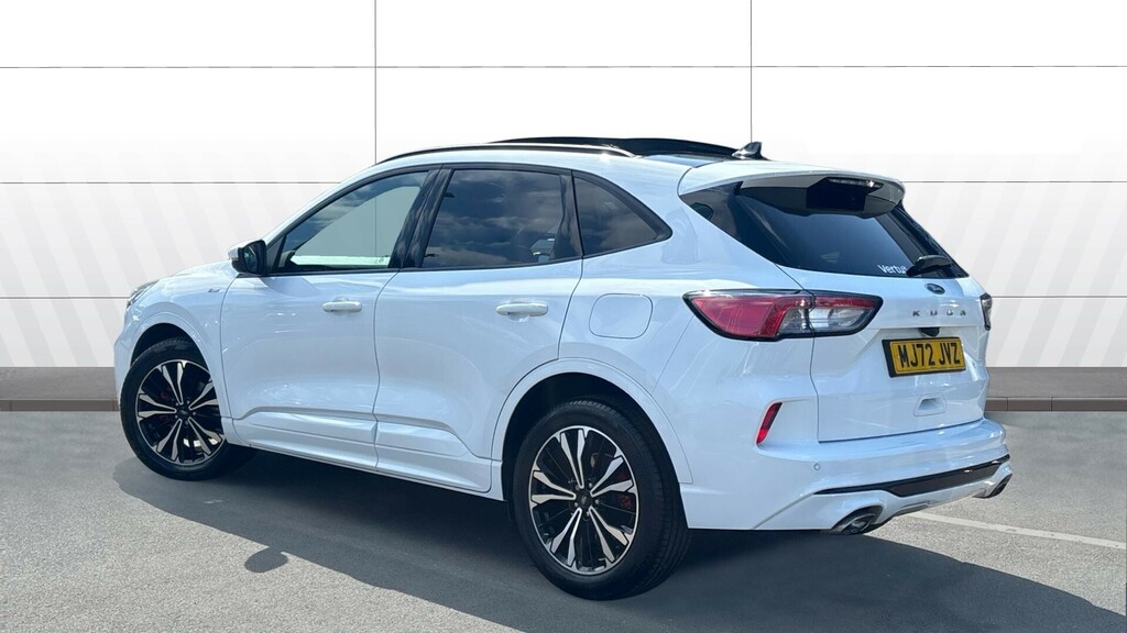 Ford Kuga St-line X Edition MJ72JVZ White #2