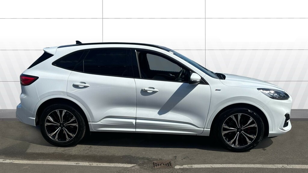 Ford Kuga St-line X Edition MJ72JVZ White #5