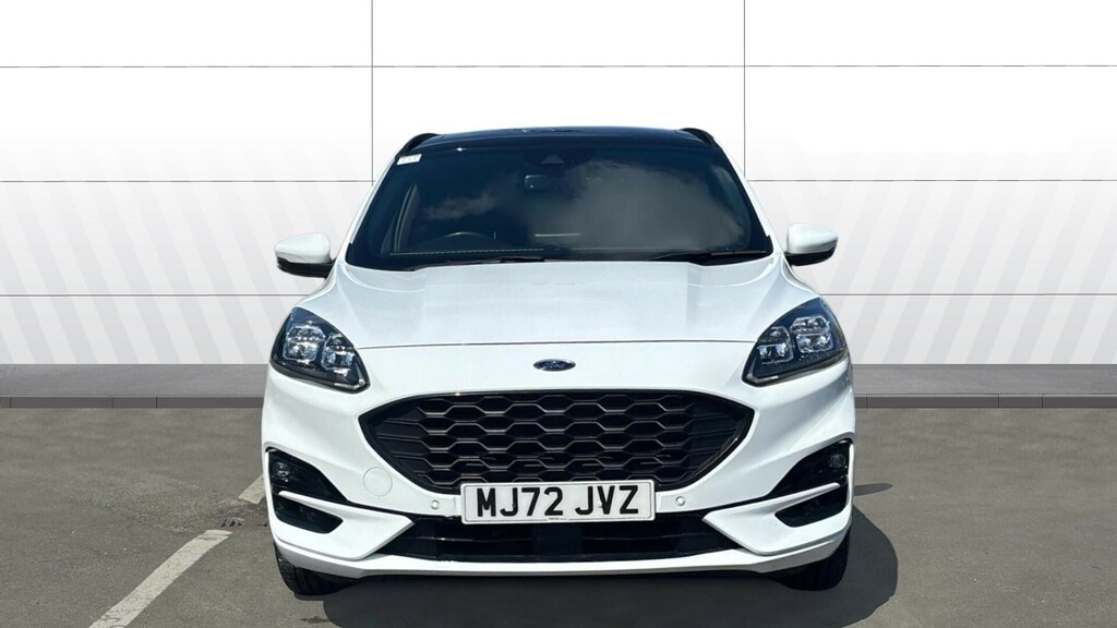 Ford Kuga St-line X Edition MJ72JVZ White #3