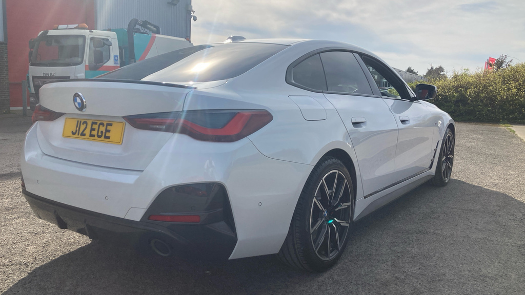 BMW 4 Series M Sport J12EGE White #4