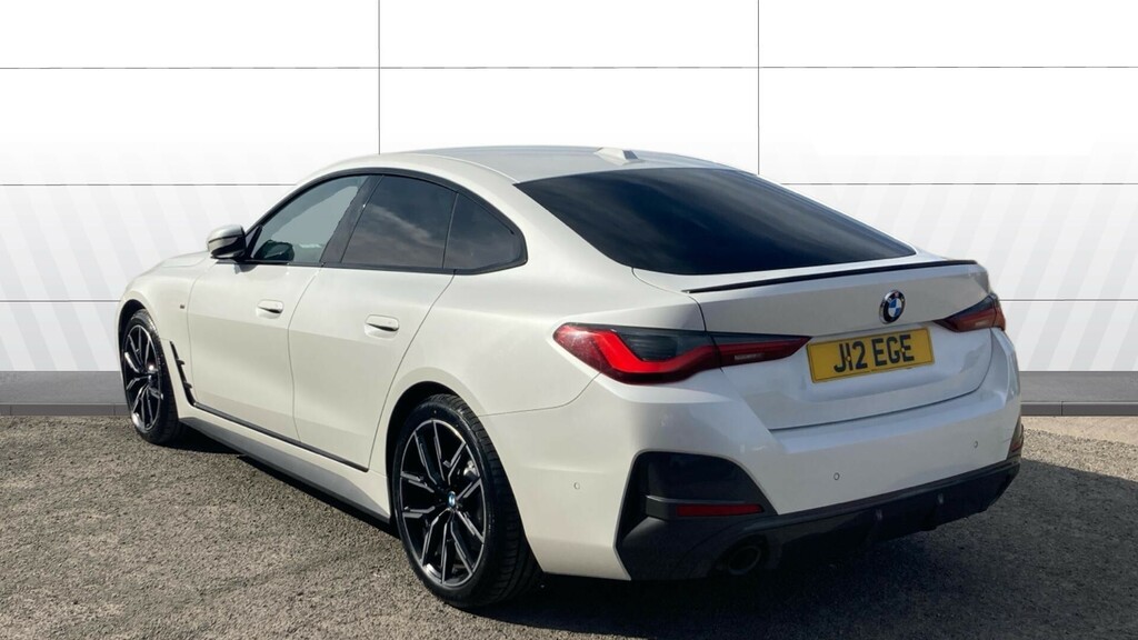 BMW 4 Series M Sport J12EGE White #2