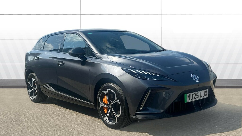 MG MG4 Xpower Grey