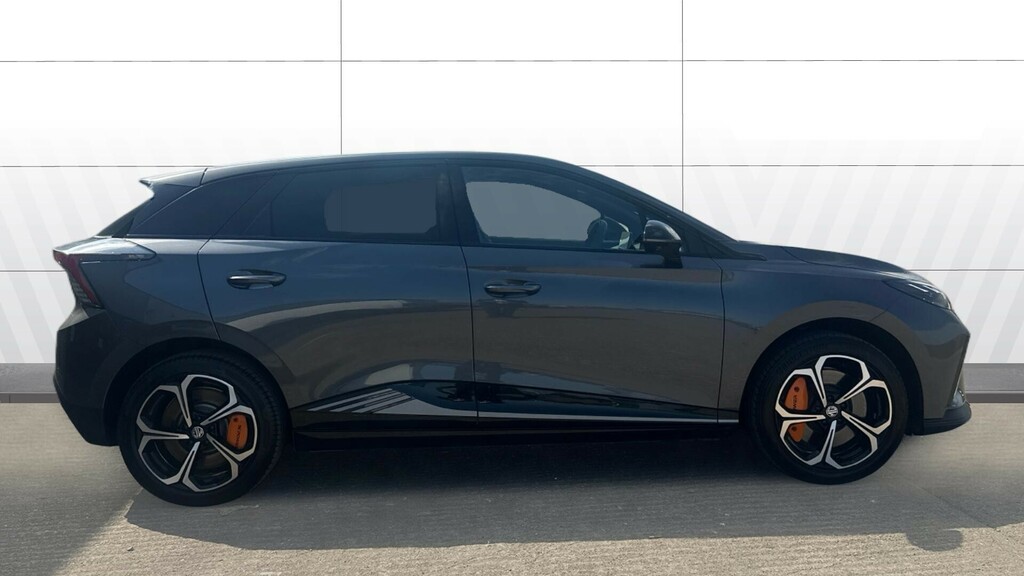 MG MG4 Xpower NU25LJX Grey #5