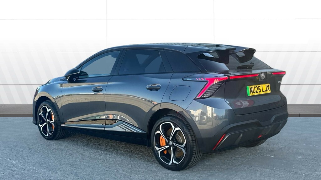MG MG4 Xpower NU25LJX Grey #2