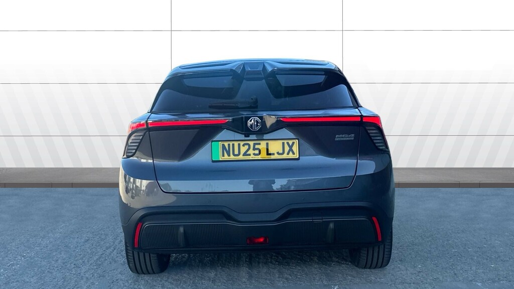 MG MG4 Xpower NU25LJX Grey #6