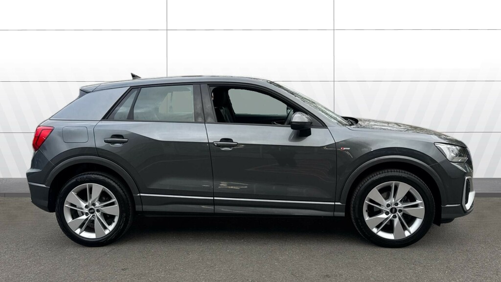 Audi Q2 S Line MD72WSX Grey #5