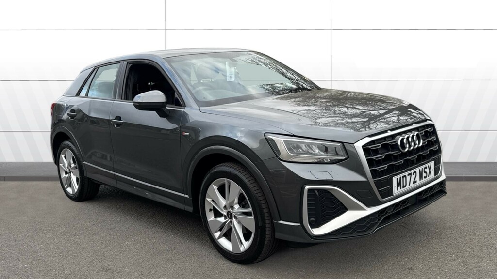 Audi Q2 S Line Grey