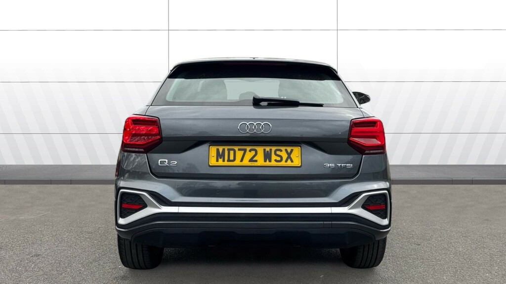 Audi Q2 S Line MD72WSX Grey #6