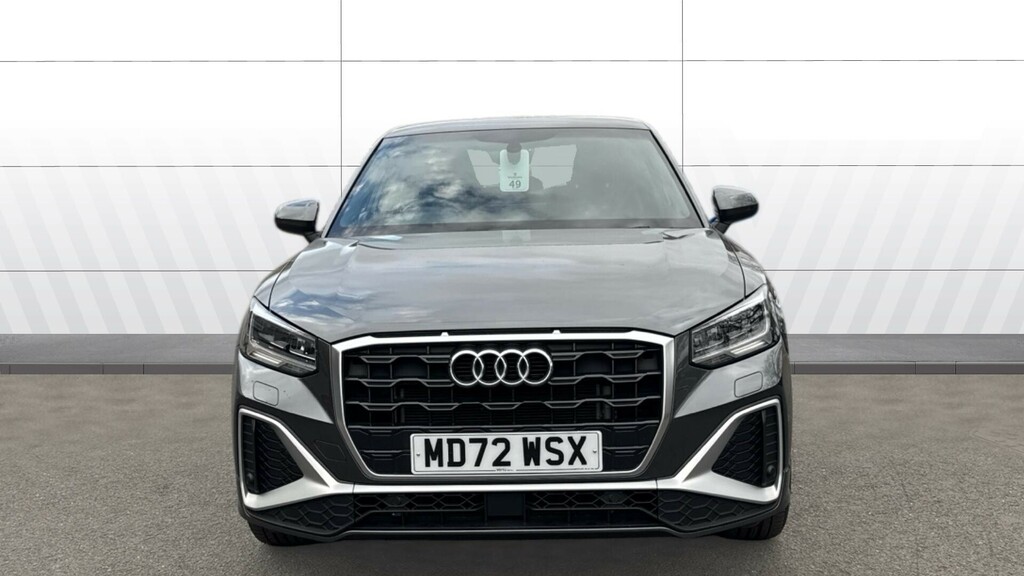 Audi Q2 S Line MD72WSX Grey #3
