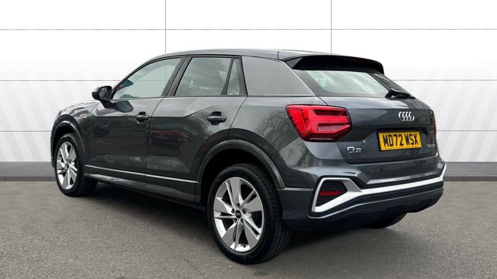 Audi Q2 S Line MD72WSX Grey #2