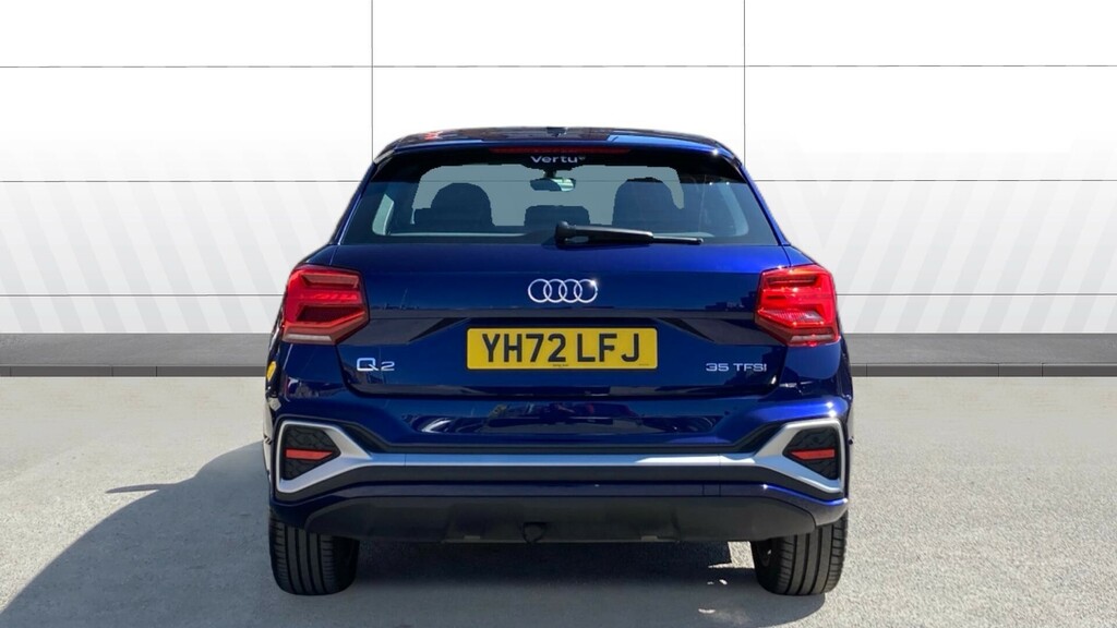 Audi Q2 S Line YH72LFJ Blue #6