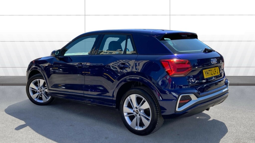 Audi Q2 S Line YH72LFJ Blue #2