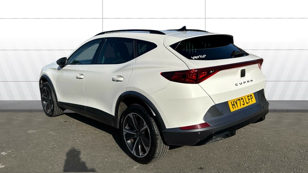 Cupra Formentor V1 HY73LFP White #2