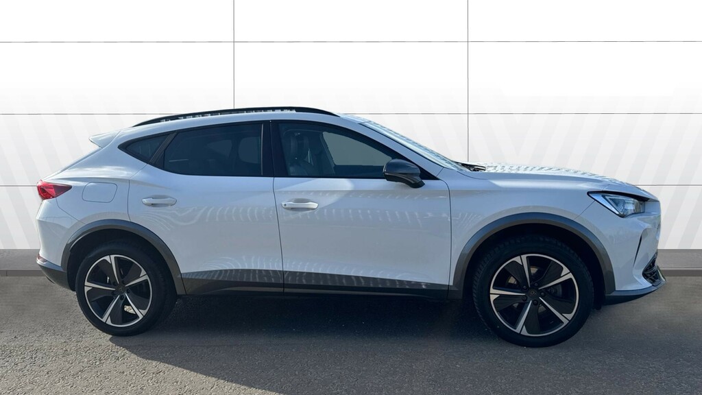 Cupra Formentor V1 HY73LFP White #5