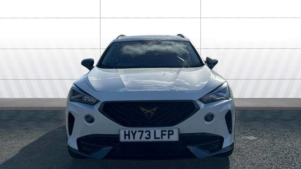 Cupra Formentor V1 HY73LFP White #3