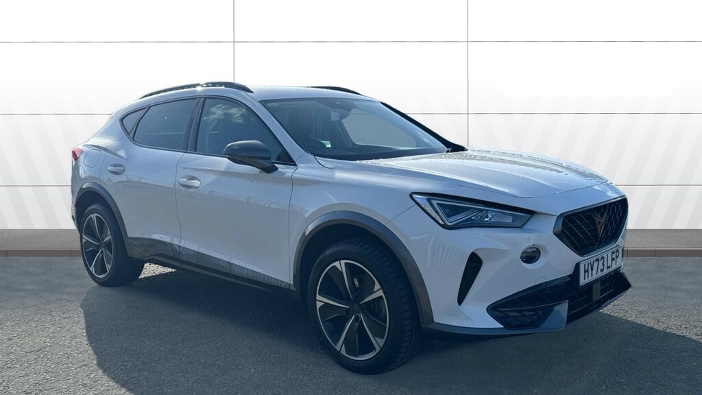 Cupra Formentor V1 White