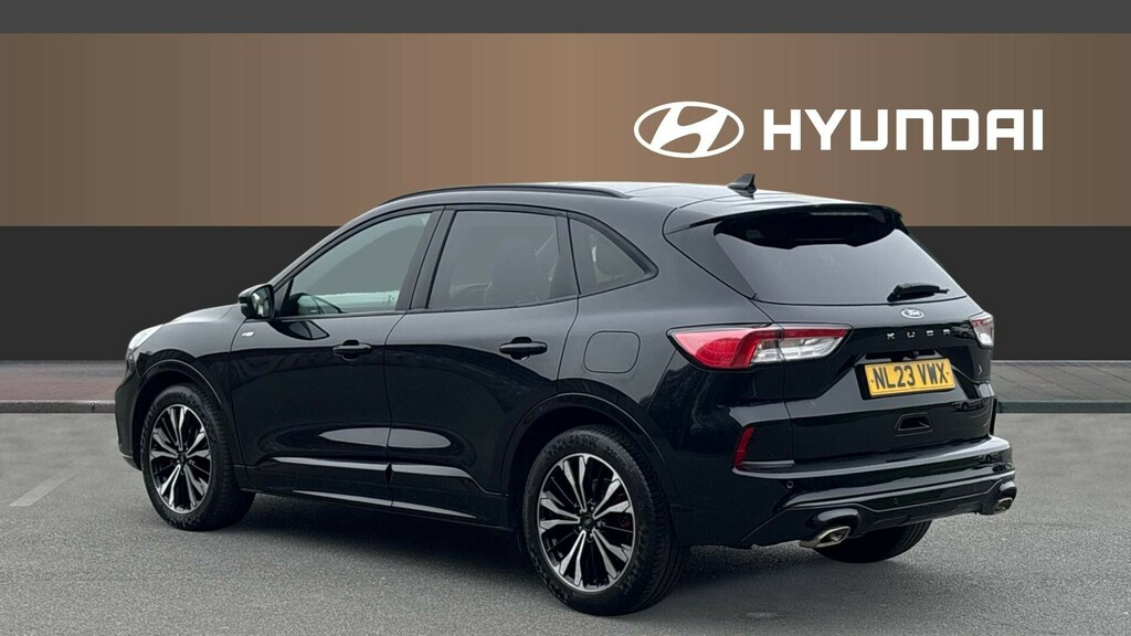 Ford Kuga St-line X Edition NL23VWX Black #2