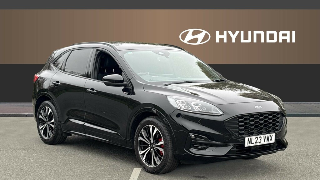 Ford Kuga St-line X Edition Black