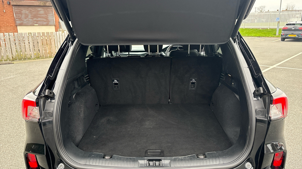 Ford Kuga St-line X Edition NL23VWX Black #4