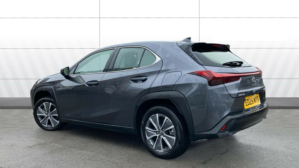 Lexus UX Urban Grey #2