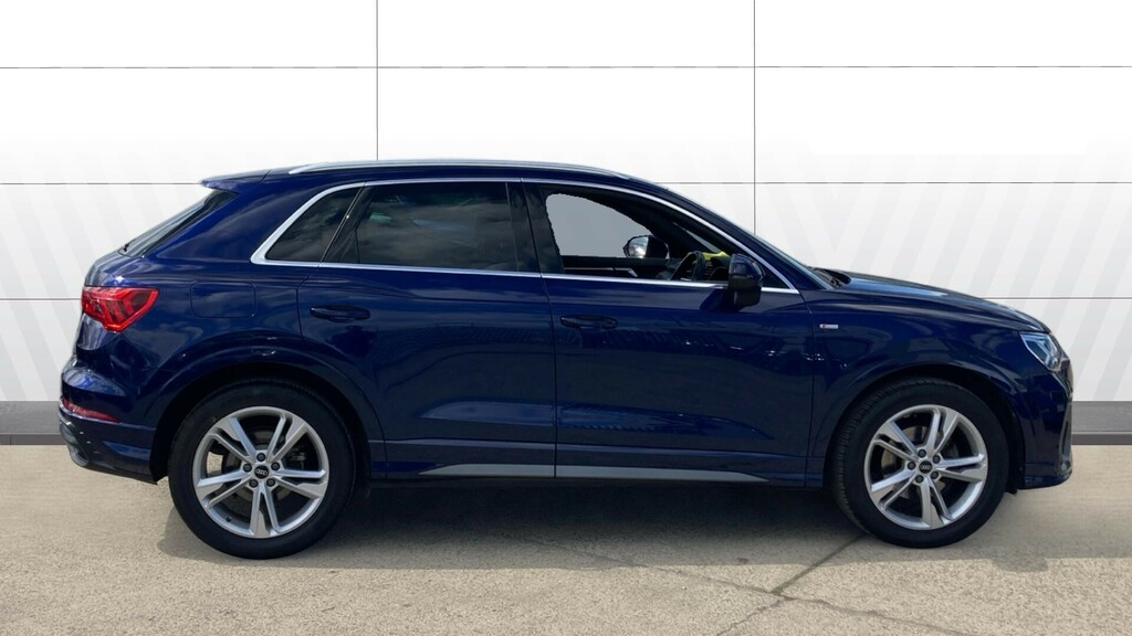 Audi Q3 S Line LT70HKJ Blue #5