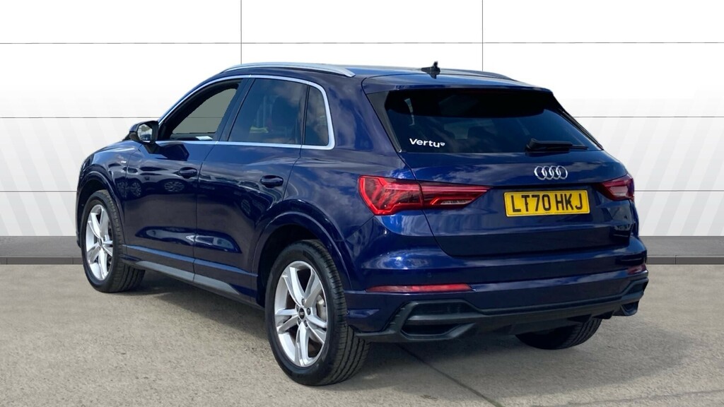 Audi Q3 S Line LT70HKJ Blue #2