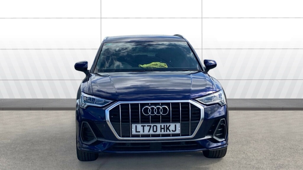 Audi Q3 S Line LT70HKJ Blue #3
