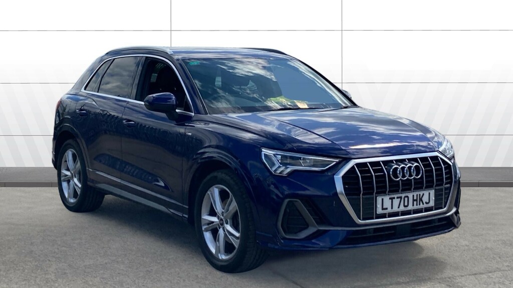 Audi Q3 S Line Blue