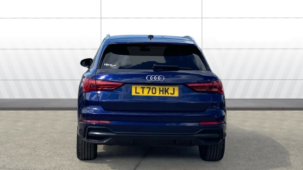 Audi Q3 S Line LT70HKJ Blue #6