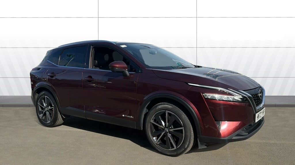Nissan Qashqai Tekna Red