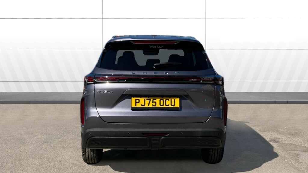 Chery Tiggo 7 Aspire Grey #6
