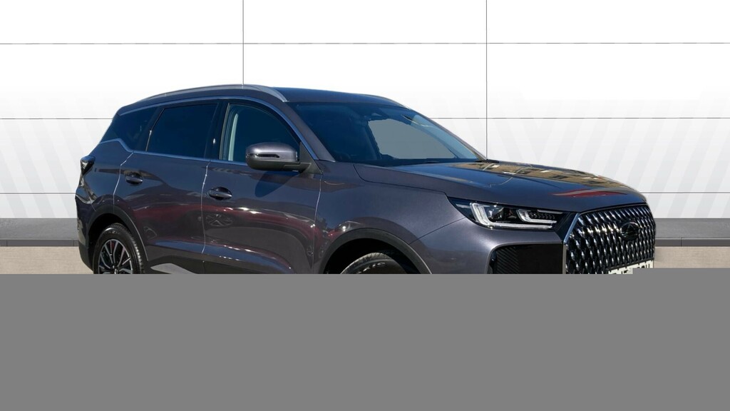Chery Tiggo 7 Aspire Grey