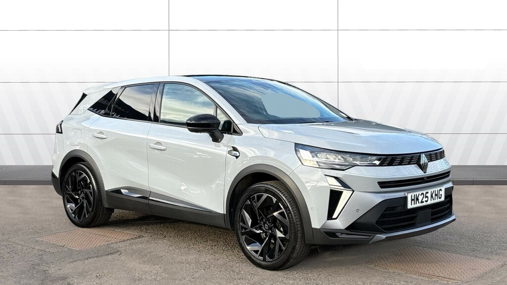 Renault Symbioz Iconic Esprit Alpine Grey