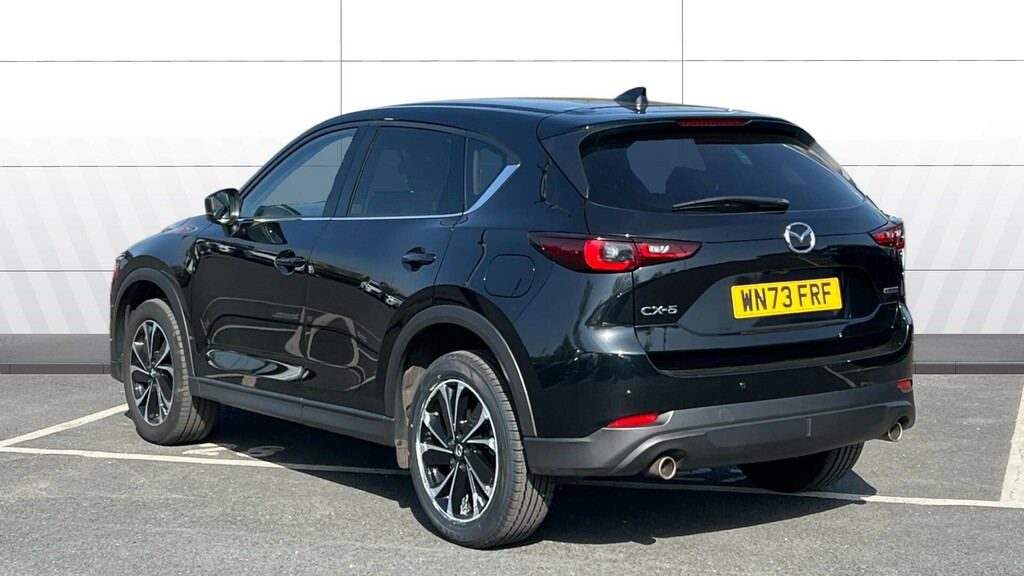 Mazda CX-5 Exclusive-line WN73FRF Black #2