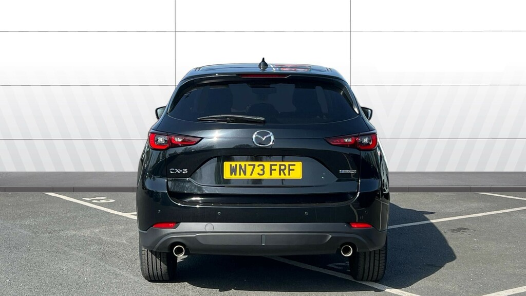 Mazda CX-5 Exclusive-line WN73FRF Black #6