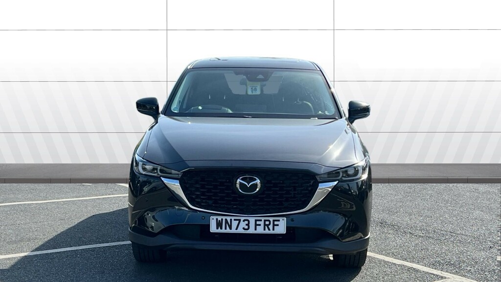 Mazda CX-5 Exclusive-line WN73FRF Black #3