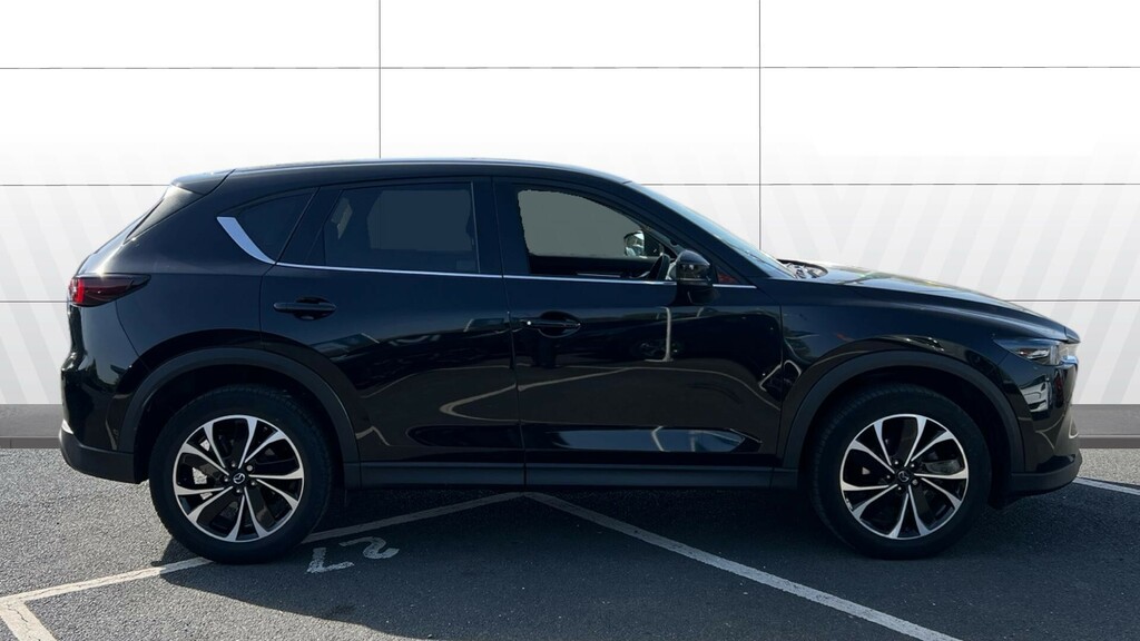Mazda CX-5 Exclusive-line WN73FRF Black #5