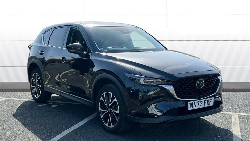 Mazda CX-5 Exclusive-line Black